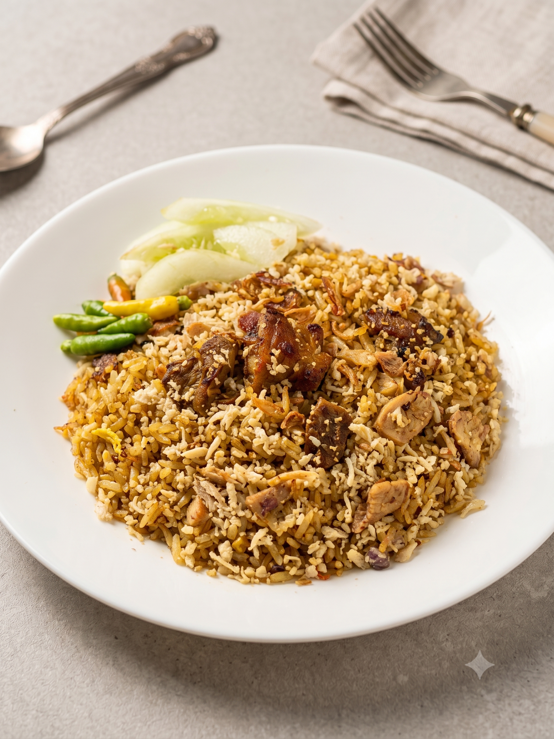 Nasi Goreng Kebuli Nasi Goreng Boedjangan