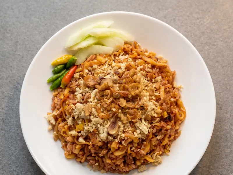 Nasi Goreng Mawut Nasi Goreng Boedjangan