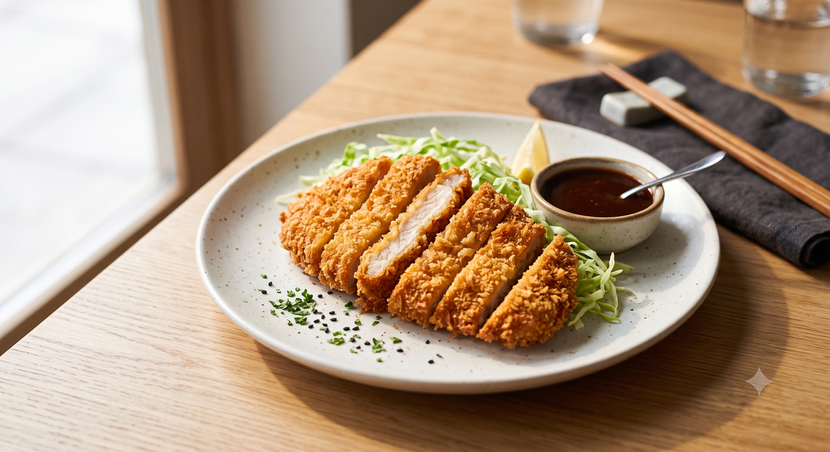 Chicken katsu