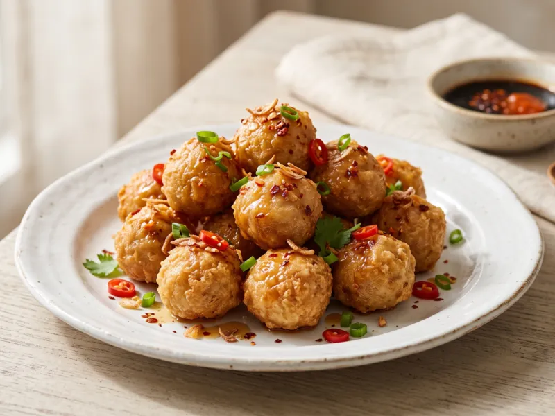 Pentol goreng