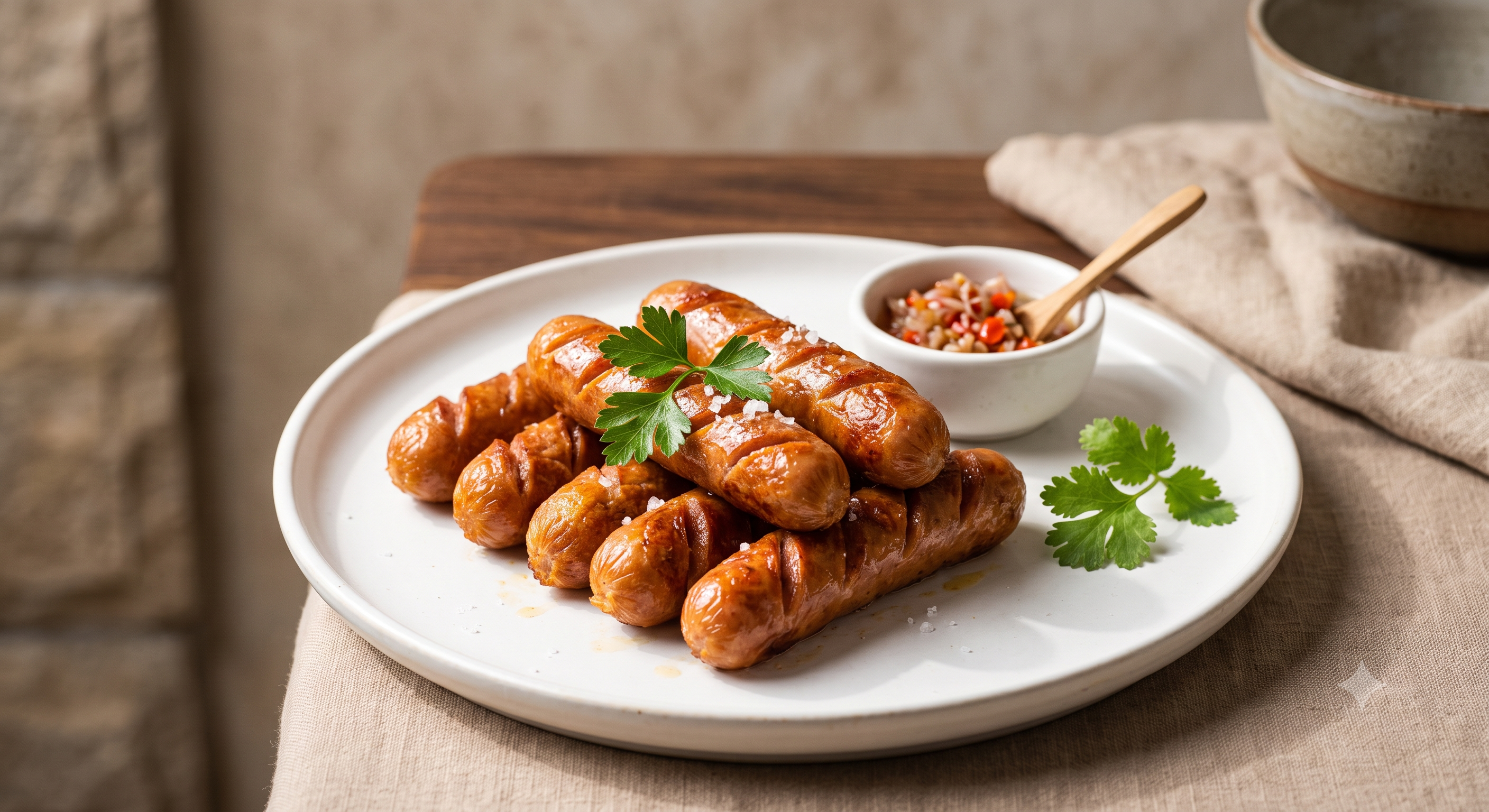 Sosis goreng